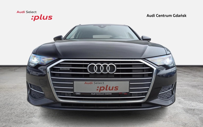 Audi A6 cena 154900 przebieg: 70586, rok produkcji 2021 z Łobez małe 466
